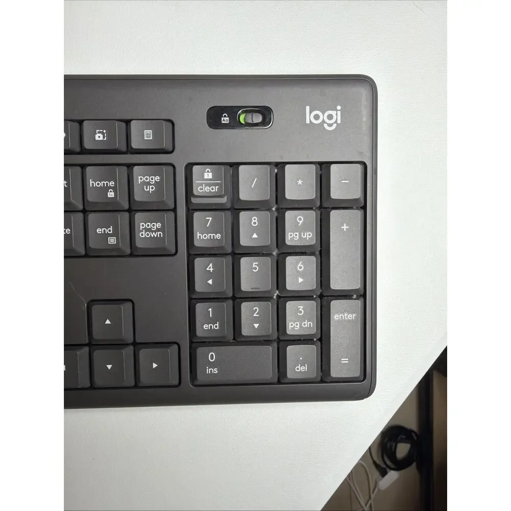 Logitech MK370 Keyboard for Business Bluetooth Wireless keyboard No Dongle EUC
